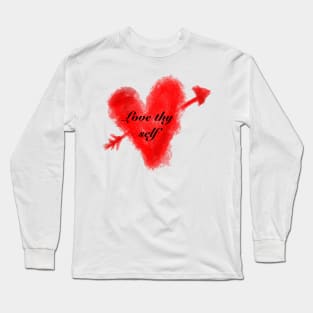 Love they self Long Sleeve T-Shirt